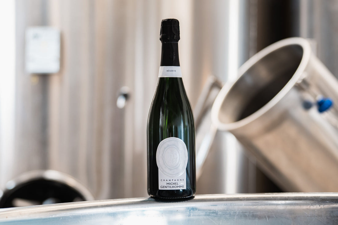 Bouteille de Réserve, Champagne Michel-Gentilhomme, récoltant-manipulant à Aÿ